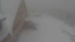 Parkoviště a hlavní vchod