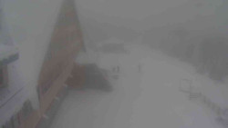 Parkoviště a hlavní vchod