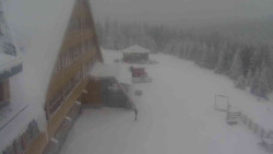 Parkoviště a hlavní vchod