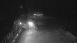 Parkoviště a hlavní vchod