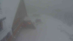 Parkoviště a hlavní vchod