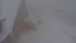 Parkoviště a hlavní vchod