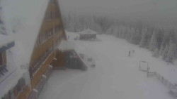 Parkoviště a hlavní vchod