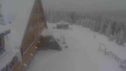 Parkoviště a hlavní vchod