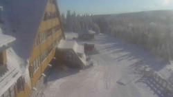 Parkoviště a hlavní vchod