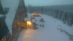 Parkoviště a hlavní vchod