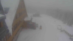 Parkoviště a hlavní vchod