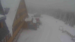 Parkoviště a hlavní vchod