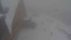 Parkoviště a hlavní vchod