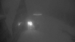 Parkoviště a hlavní vchod