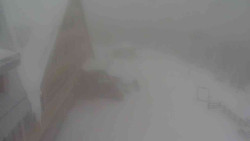 Parkoviště a hlavní vchod