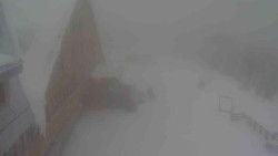 Parkoviště a hlavní vchod