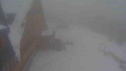 Parkoviště a hlavní vchod