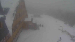 Parkoviště a hlavní vchod