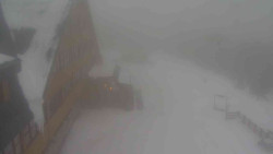 Parkoviště a hlavní vchod