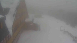 Parkoviště a hlavní vchod