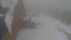 Parkoviště a hlavní vchod