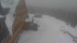 Parkoviště a hlavní vchod