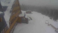 Parkoviště a hlavní vchod