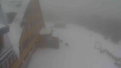 Parkoviště a hlavní vchod