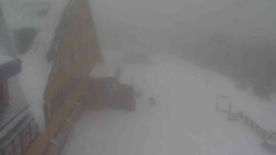 Parkoviště a hlavní vchod