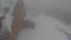 Parkoviště a hlavní vchod