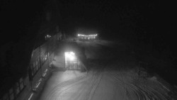 Parkoviště a hlavní vchod