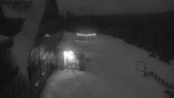 Parkoviště a hlavní vchod