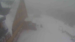 Parkoviště a hlavní vchod