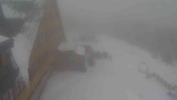 Parkoviště a hlavní vchod