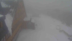 Parkoviště a hlavní vchod