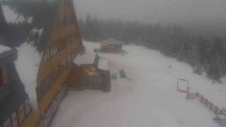 Parkoviště a hlavní vchod