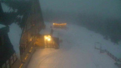 Parkoviště a hlavní vchod