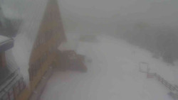 Parkoviště a hlavní vchod