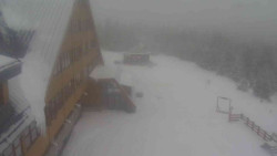 Parkoviště a hlavní vchod