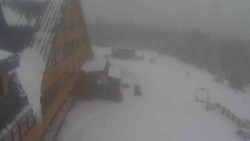 Parkoviště a hlavní vchod