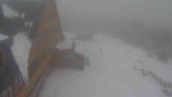 Parkoviště a hlavní vchod