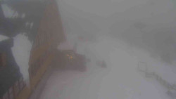 Parkoviště a hlavní vchod