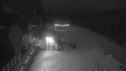 Parkoviště a hlavní vchod