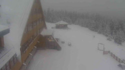 Parkoviště a hlavní vchod