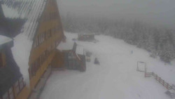 Parkoviště a hlavní vchod