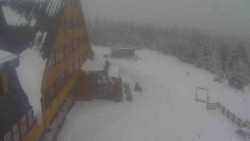 Parkoviště a hlavní vchod