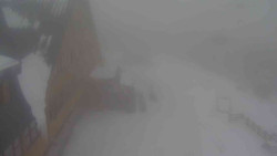 Parkoviště a hlavní vchod