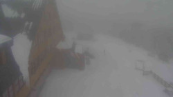 Parkoviště a hlavní vchod