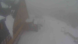 Parkoviště a hlavní vchod