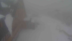 Parkoviště a hlavní vchod