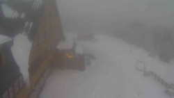 Parkoviště a hlavní vchod