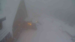 Parkoviště a hlavní vchod