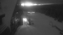 Parkoviště a hlavní vchod