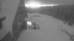 Parkoviště a hlavní vchod